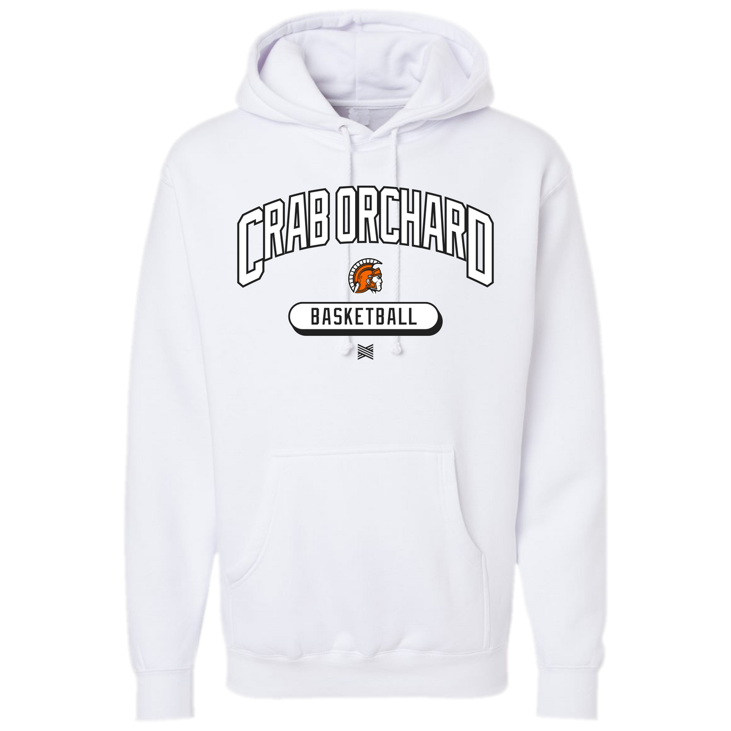 Crab Orchard Basketball Hoodie