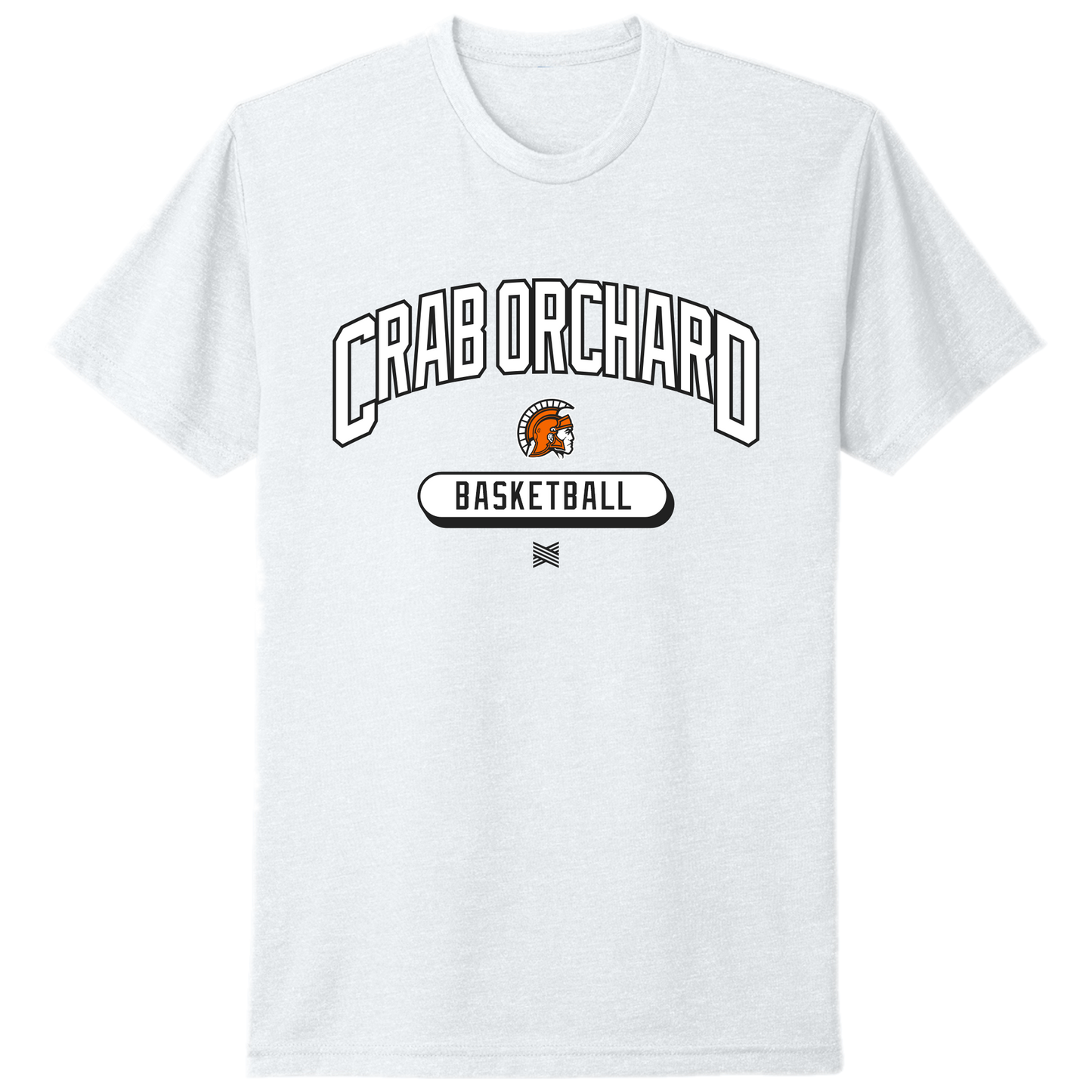 Crab Orchard Basketball Tee