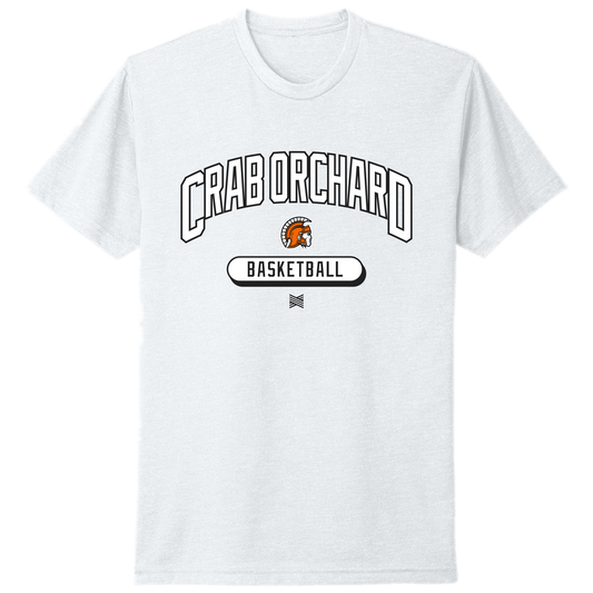 Crab Orchard Basketball Tee