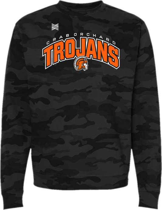 Crab Orchard Trojans Crewneck