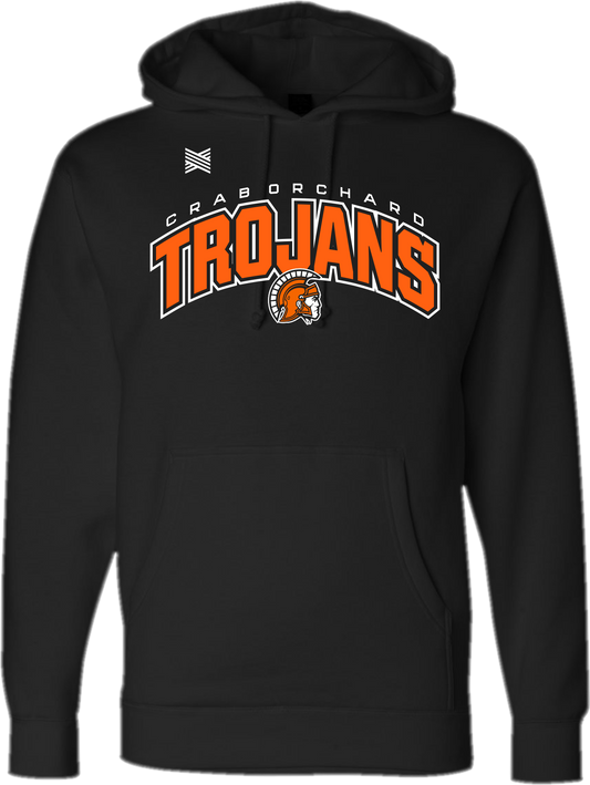 Crab Orchard Trojans Hoodie