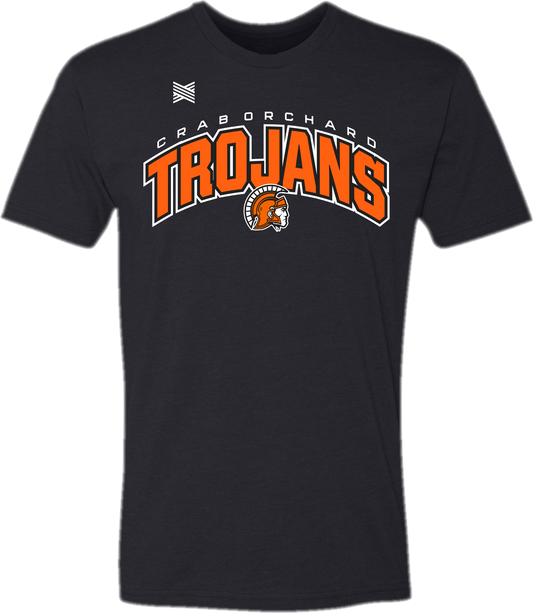 Crab Orchard Trojans Tee