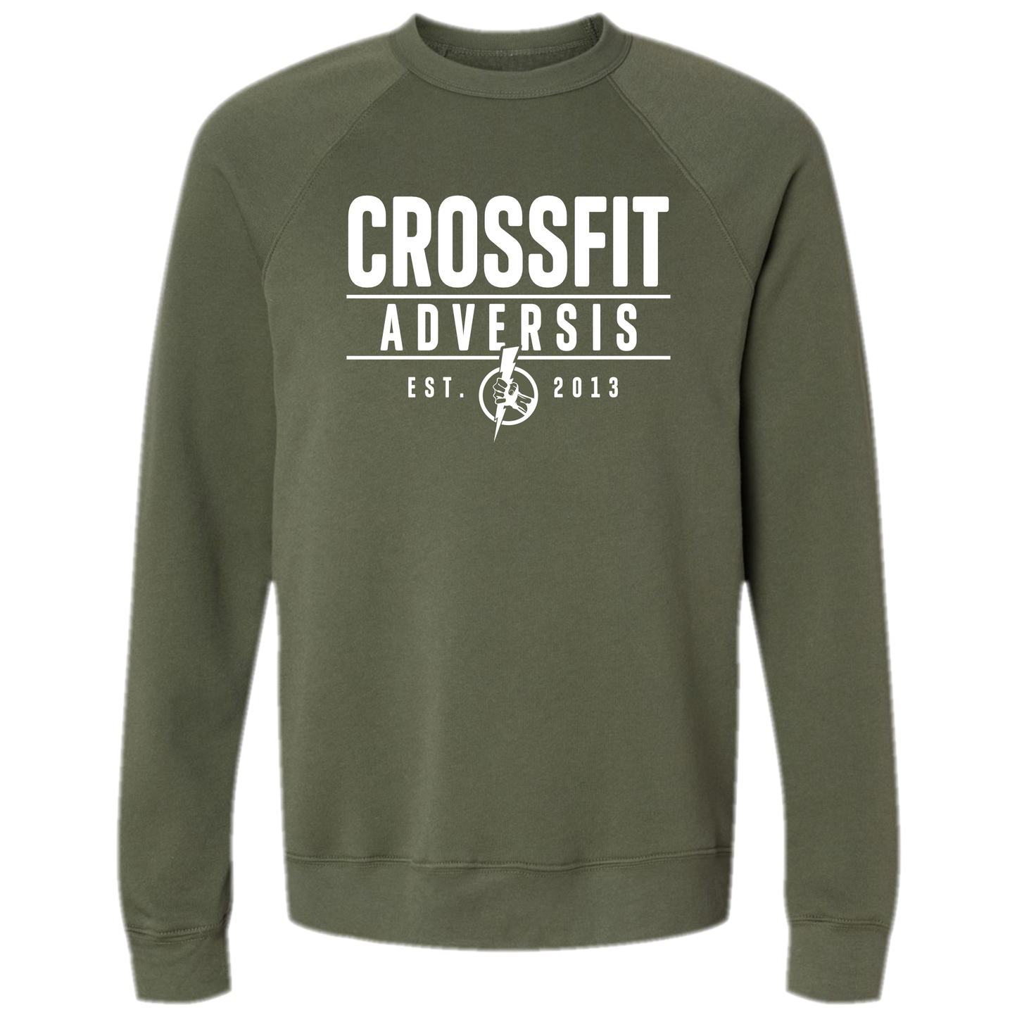 Crossfit Adversis EST 2013 Crewneck