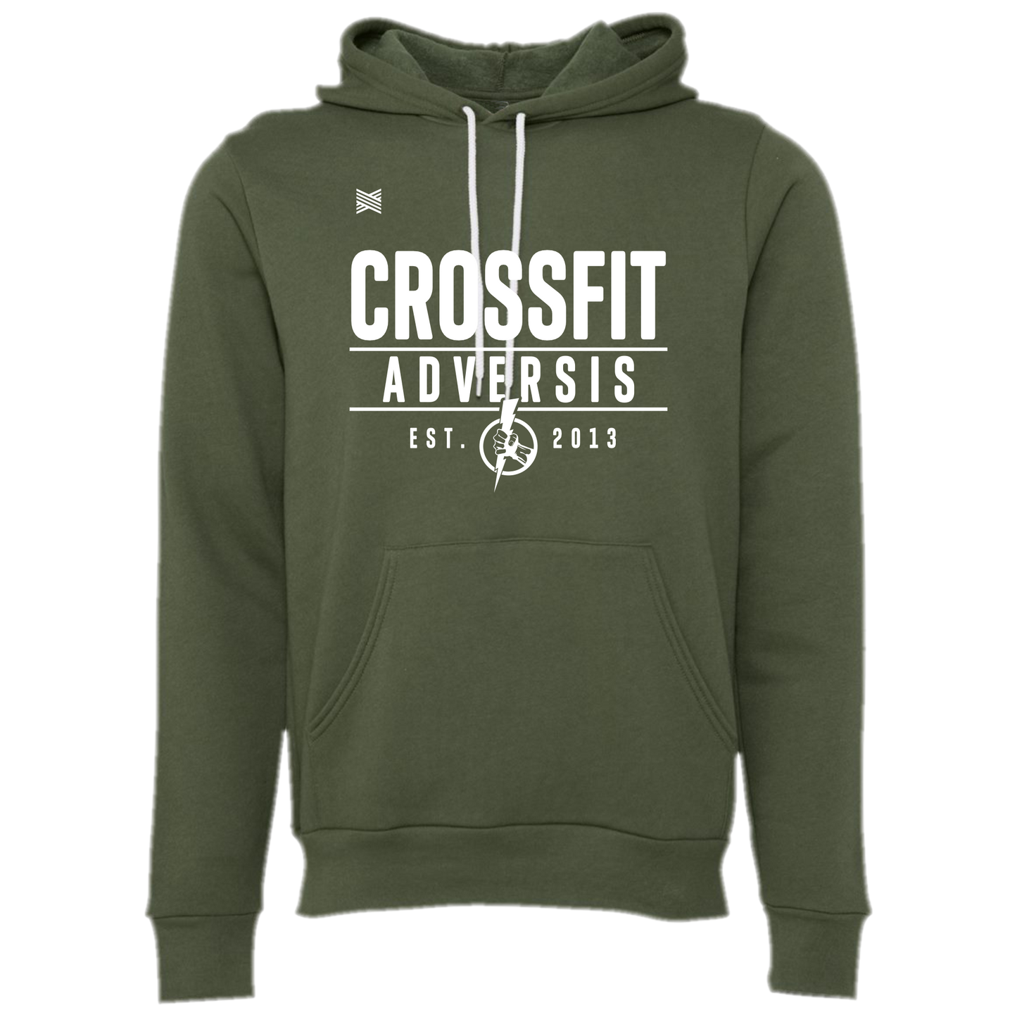 Crossfit Adversis EST 2013 Hoodie