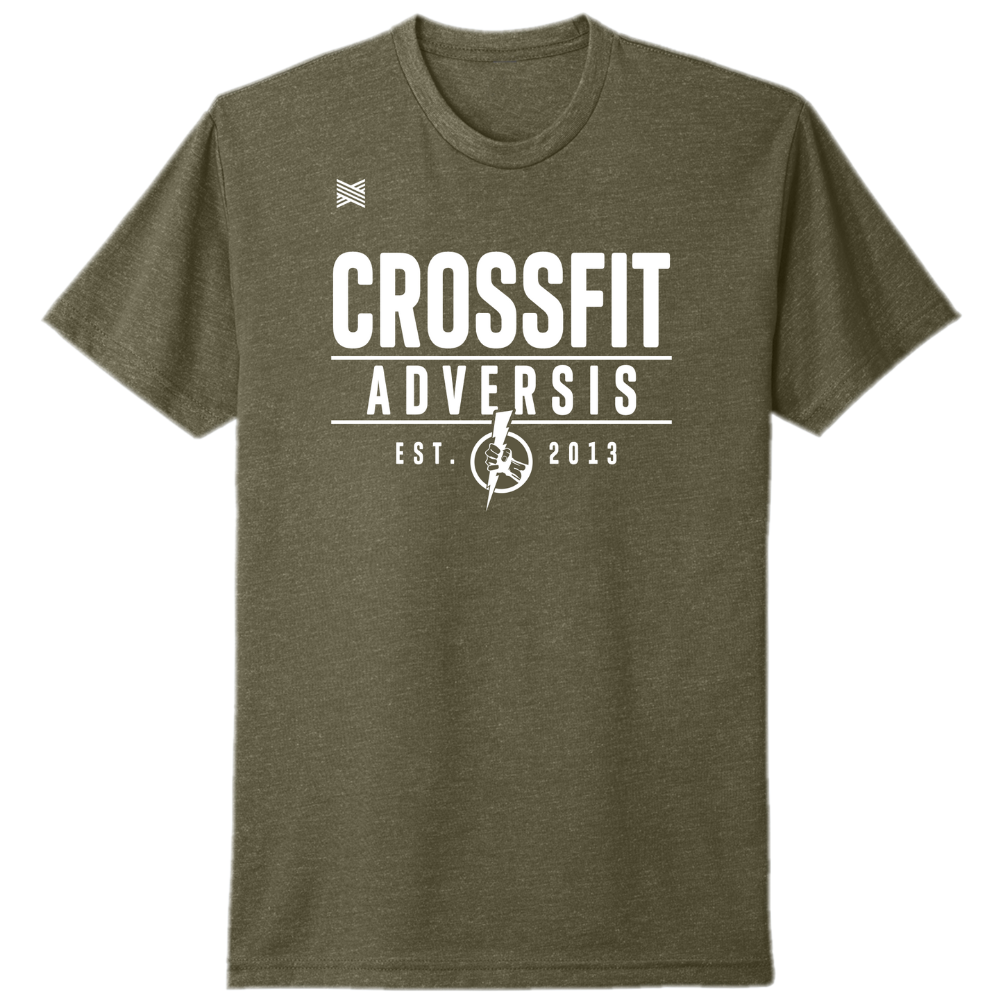 Crossfit Adversis EST 2013 Tee