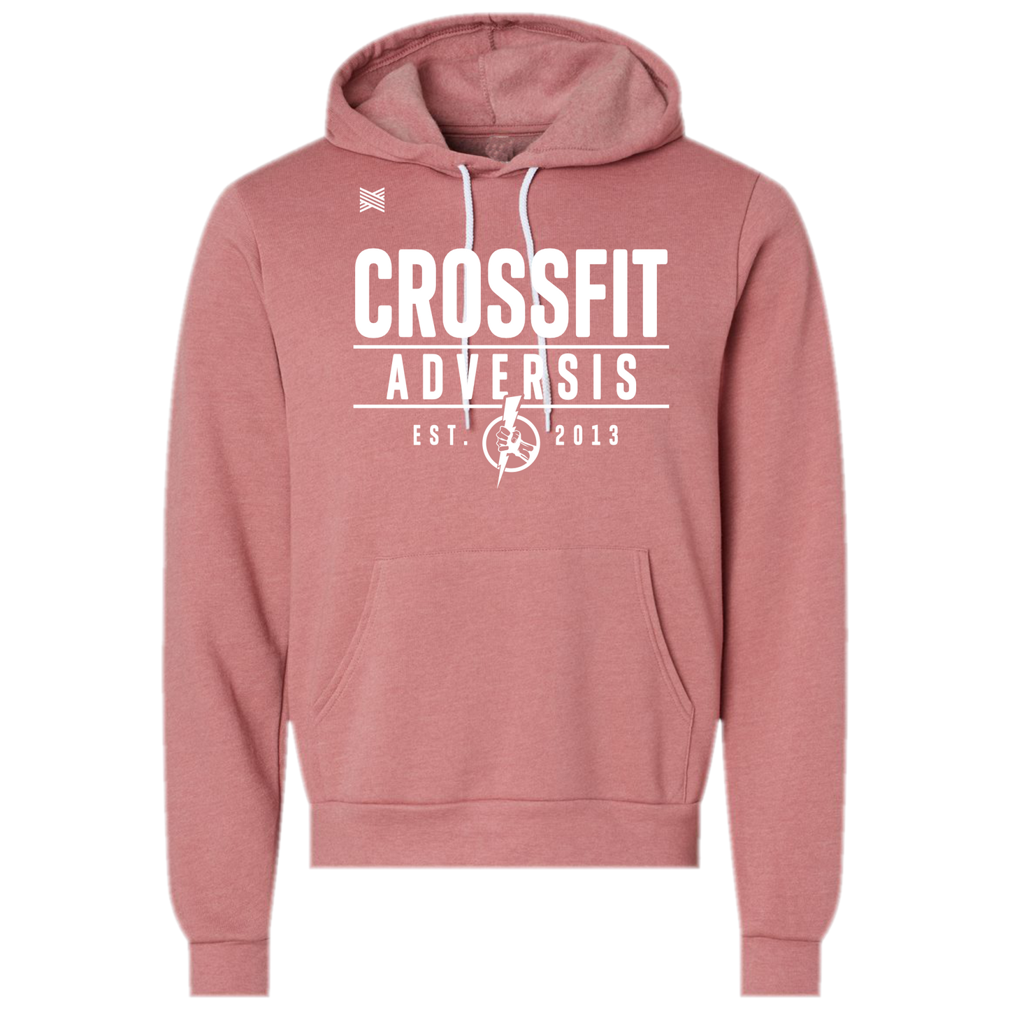 Crossfit Adversis EST 2013 Hoodie