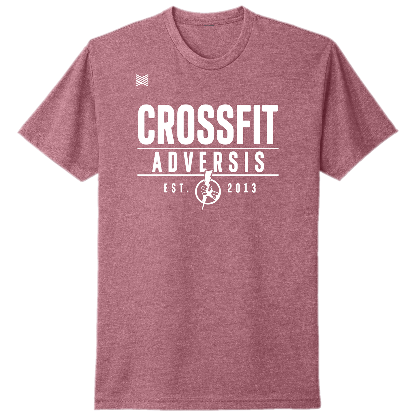 Crossfit Adversis EST 2013 Tee