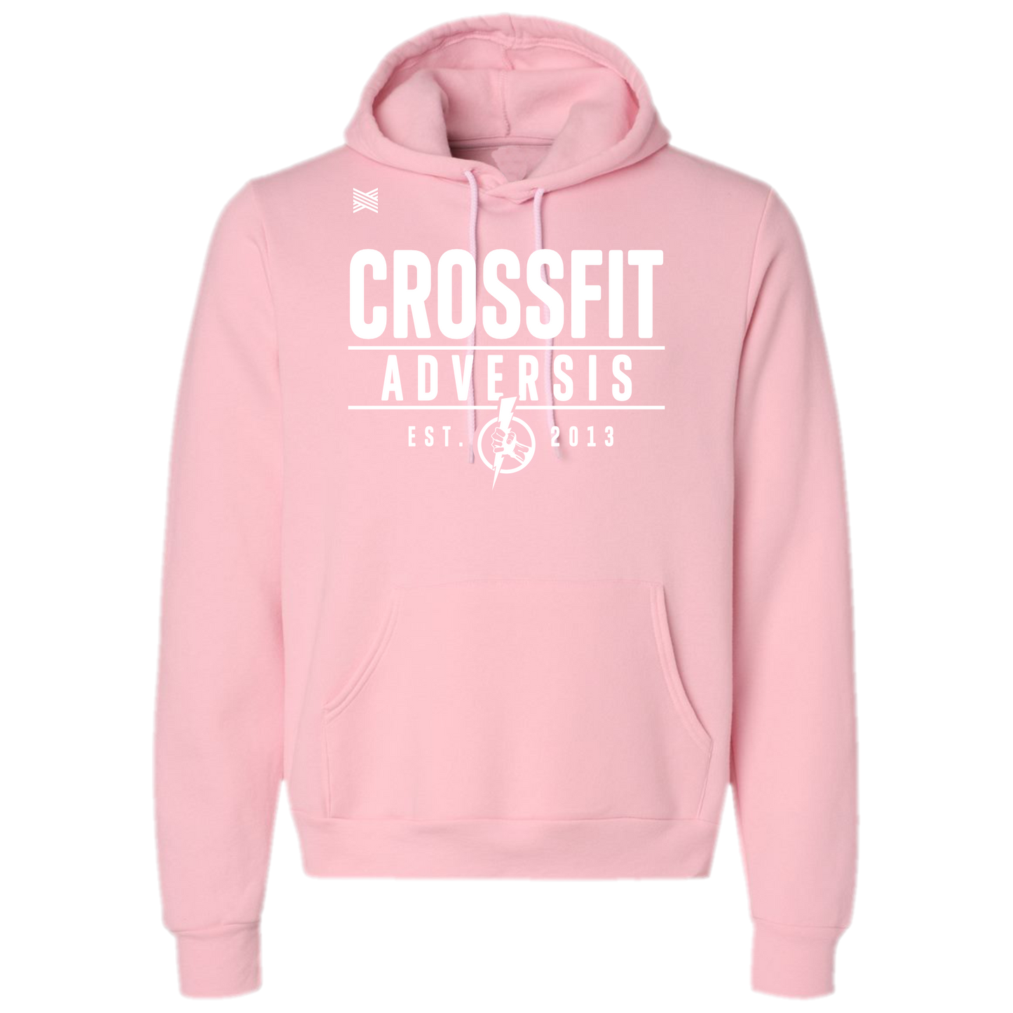 Crossfit Adversis EST 2013 Hoodie
