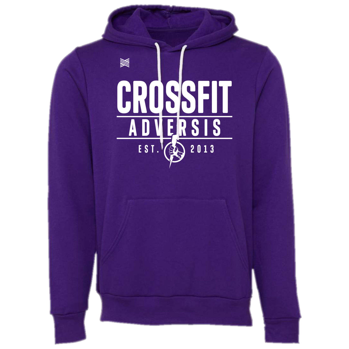 Crossfit Adversis EST 2013 Hoodie