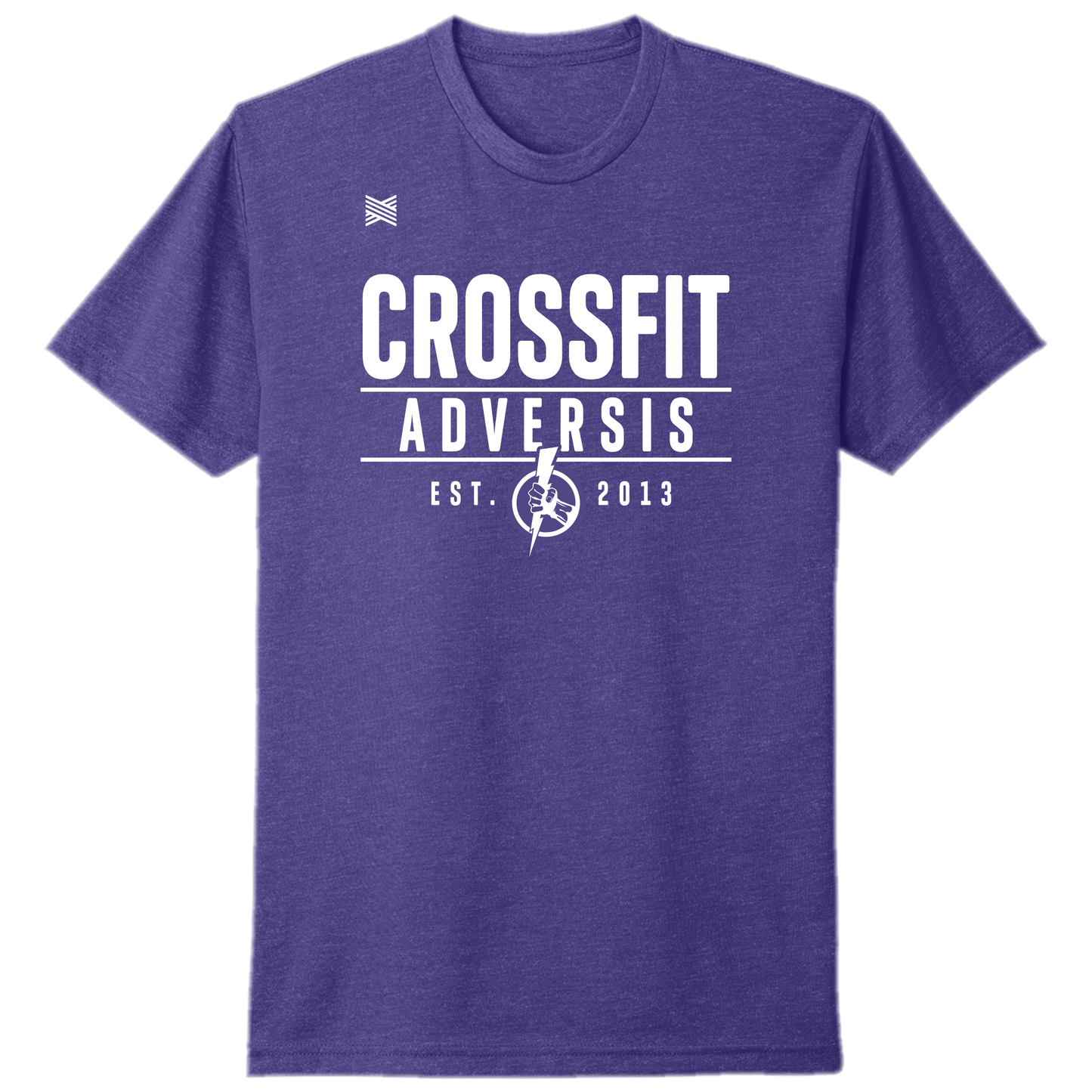 Crossfit Adversis EST 2013 Tee
