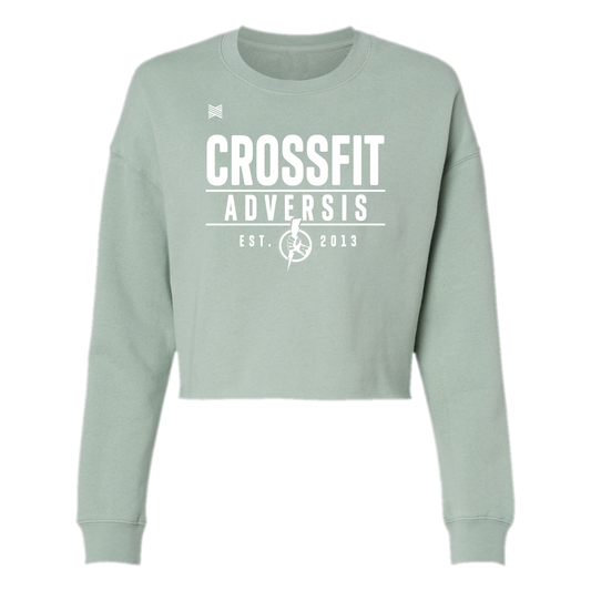 Crossfit Adversis EST 2013 Cropped Crewneck