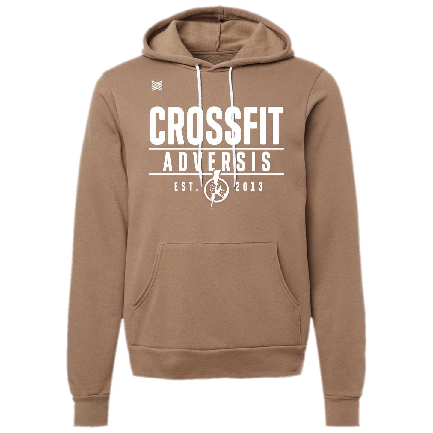 Crossfit Adversis EST 2013 Hoodie