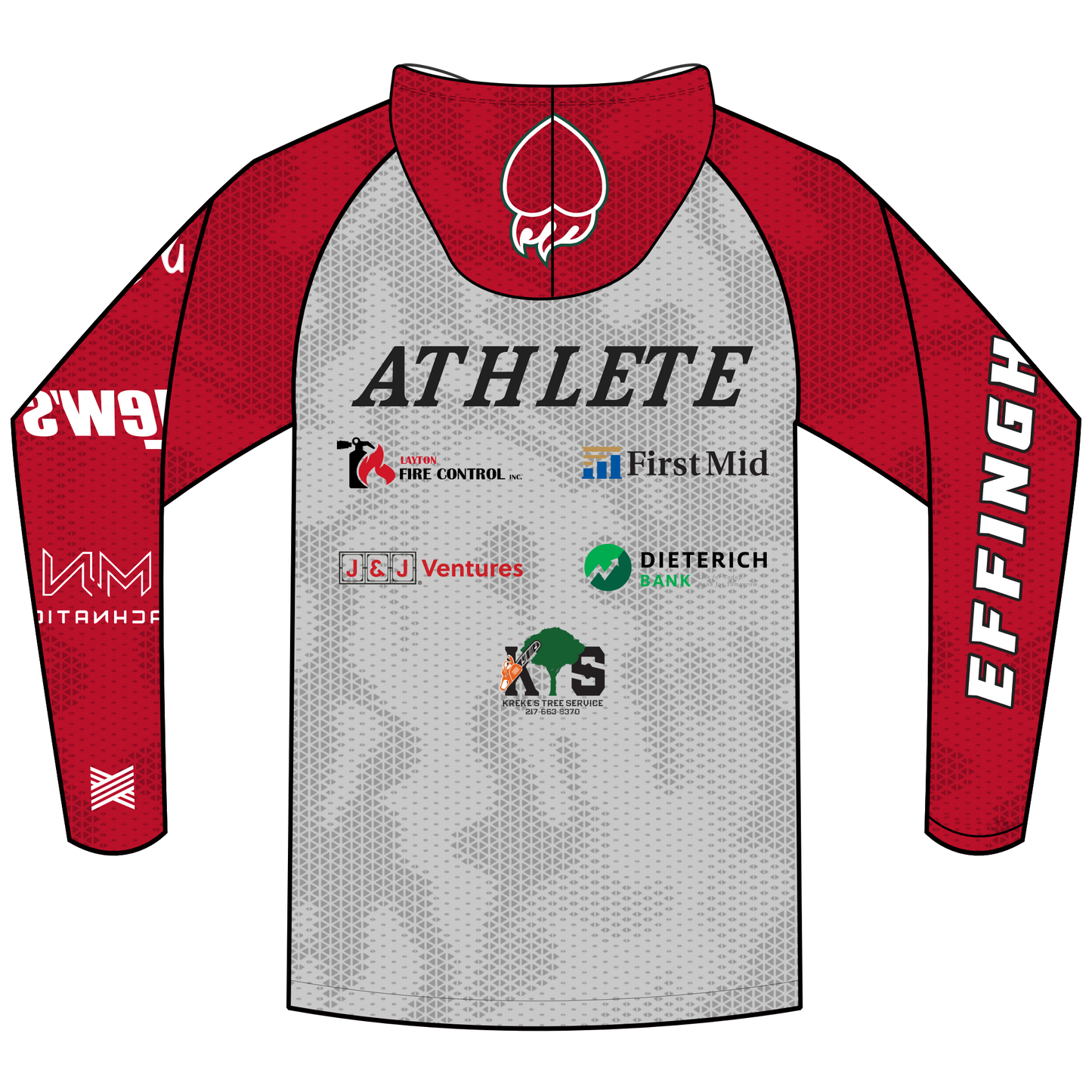 EBF Team Jersey Winter