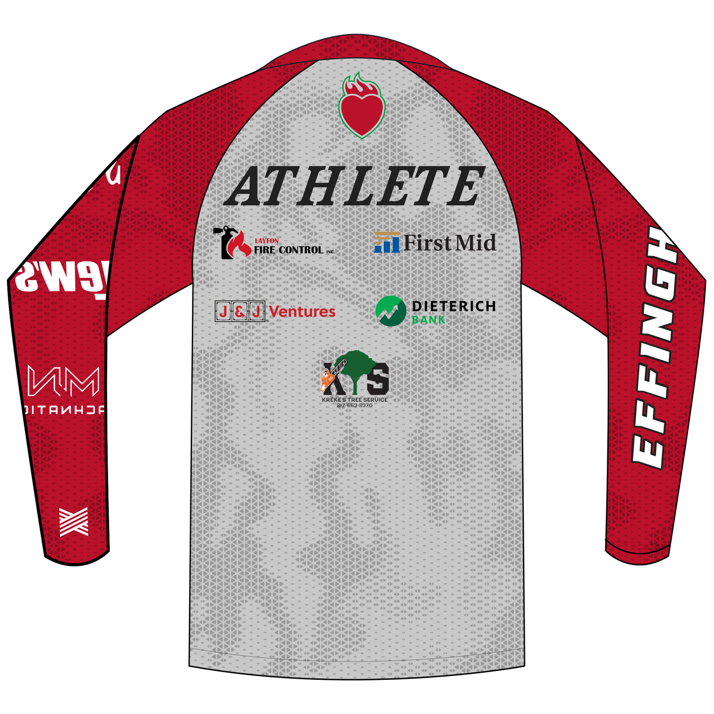 EBF Team Jersey