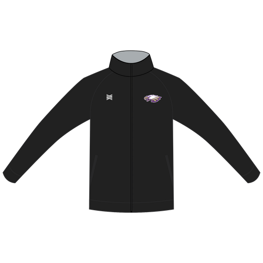 Eldorado Eagles Custom Long Sleeve 1/4 Zip Cage Jacket
