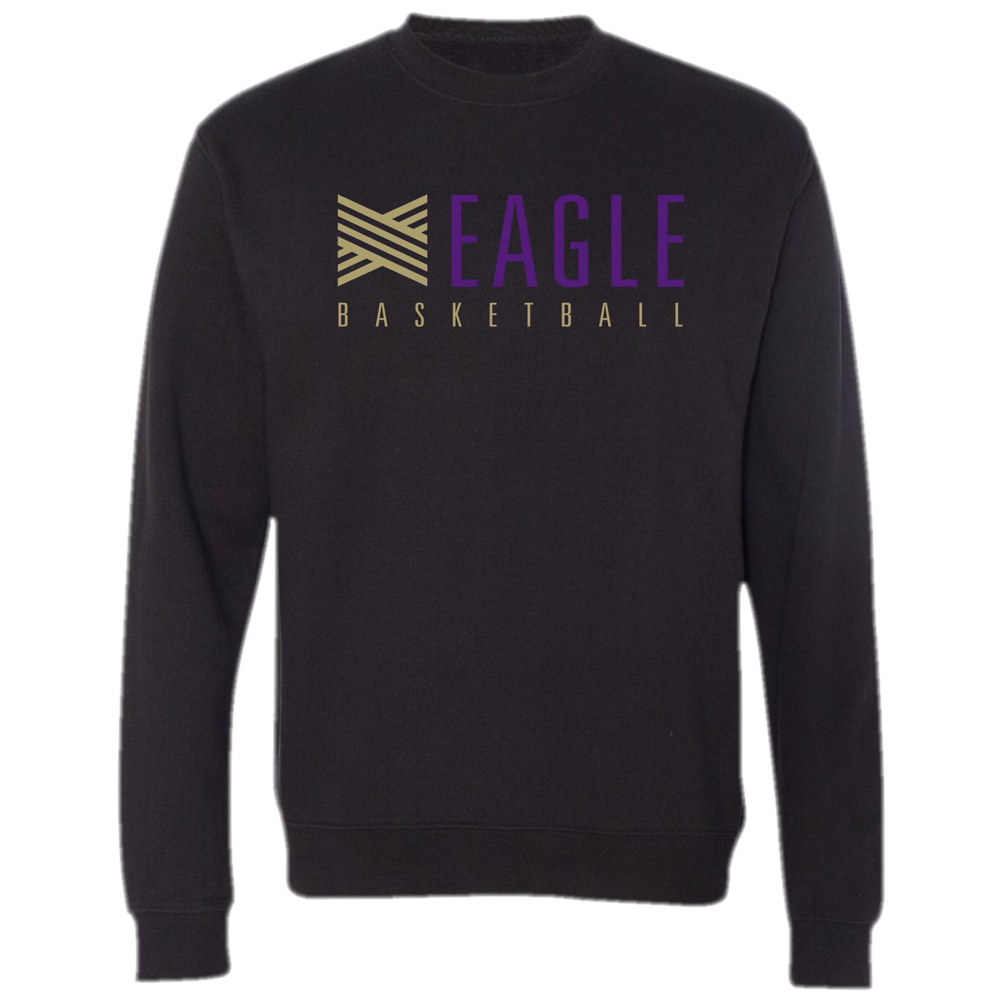 Eagles Basketball Commit. Treign. Conquer. Crewneck