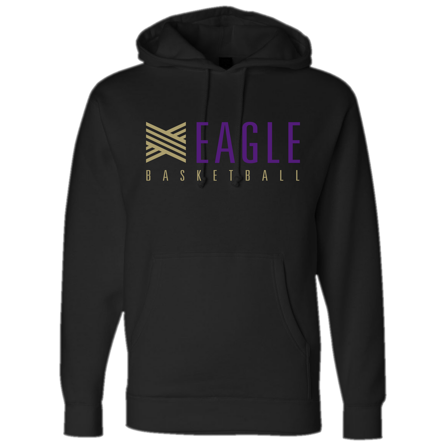 Eagle Basketball - Commit. Treign. Conquer. Hoodie