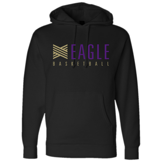 Eagle Basketball - Commit. Treign. Conquer. Hoodie
