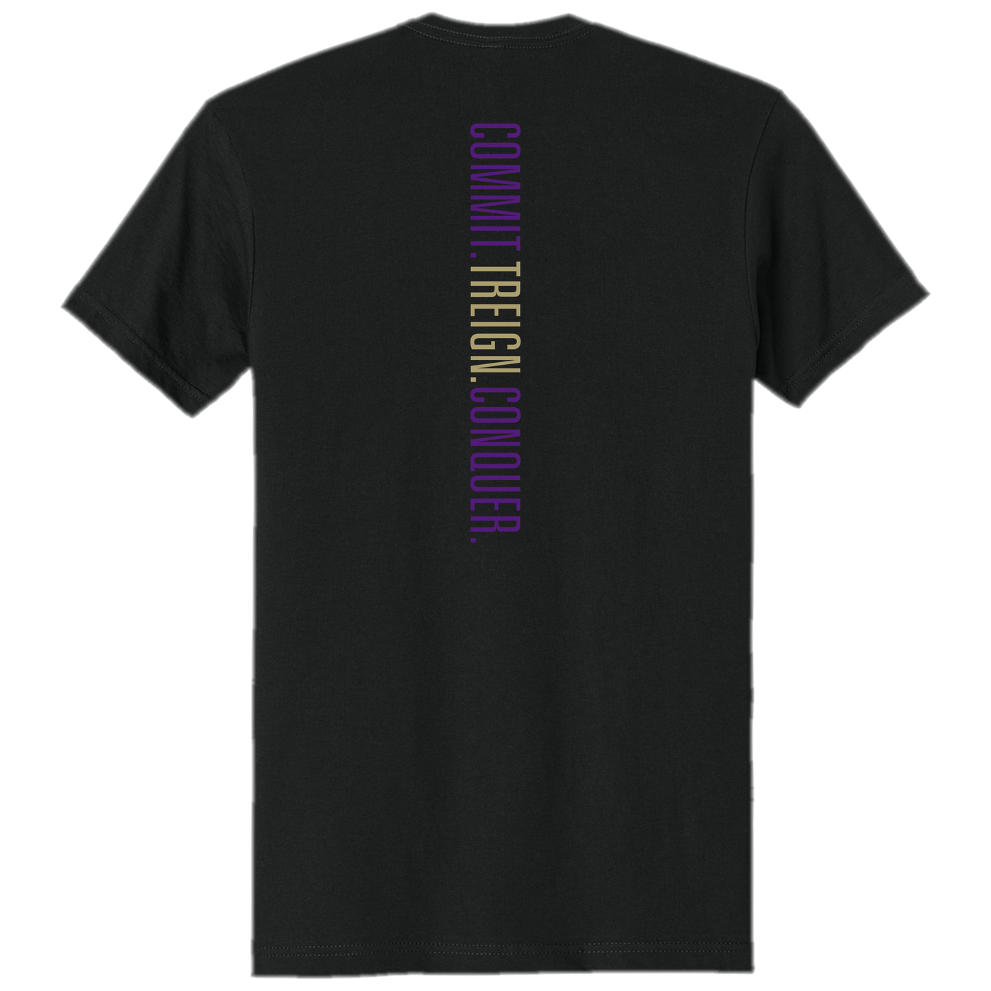 Eagle Basketball - Commit. Treign. Conquer. Tee