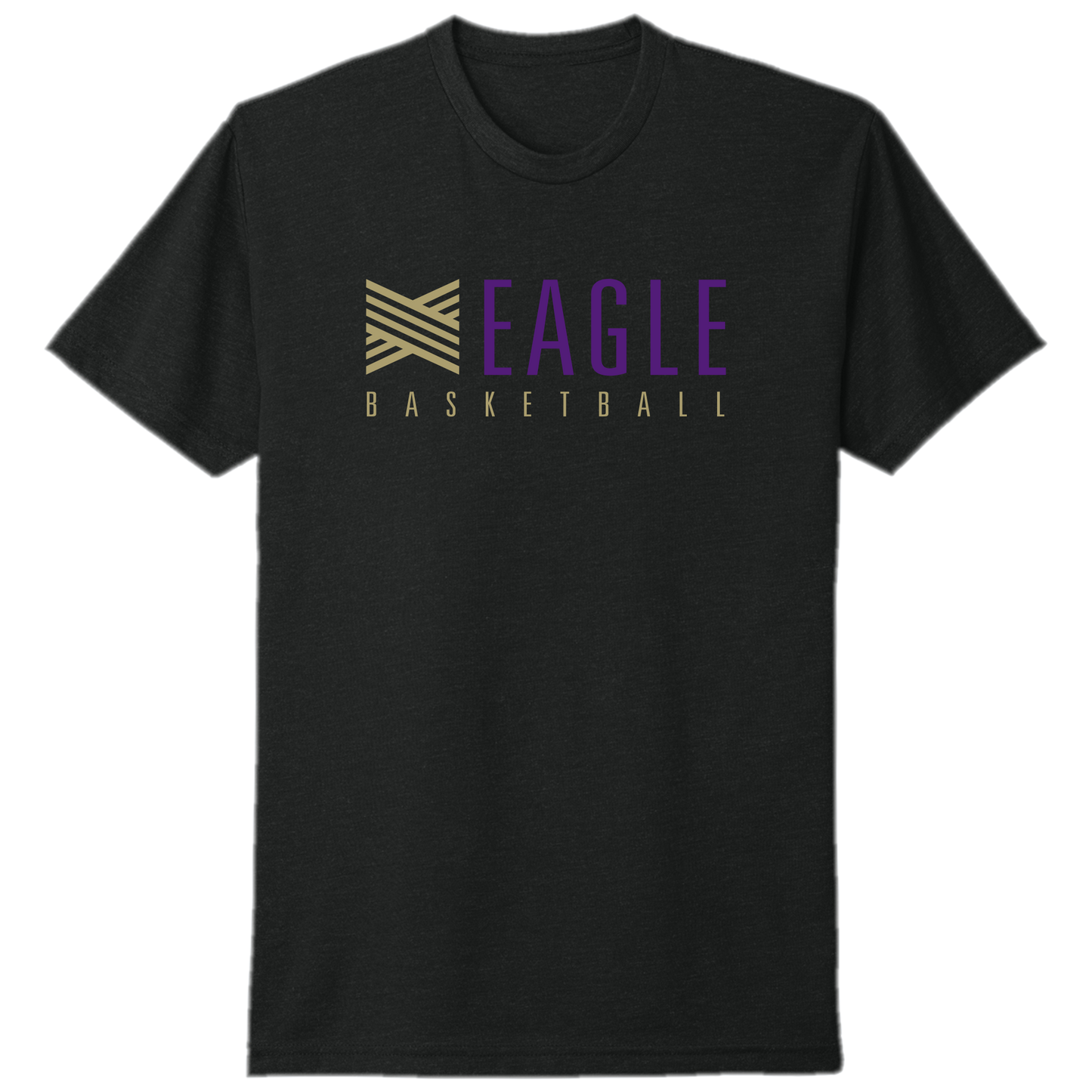 Eagle Basketball - Commit. Treign. Conquer. Tee