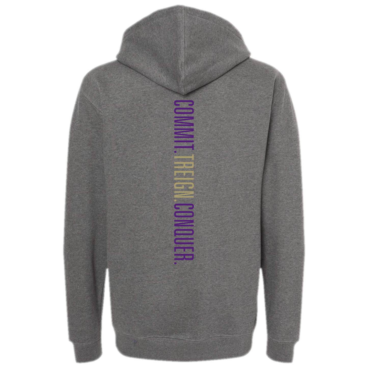 Eagle Basketball - Commit. Treign. Conquer. Hoodie