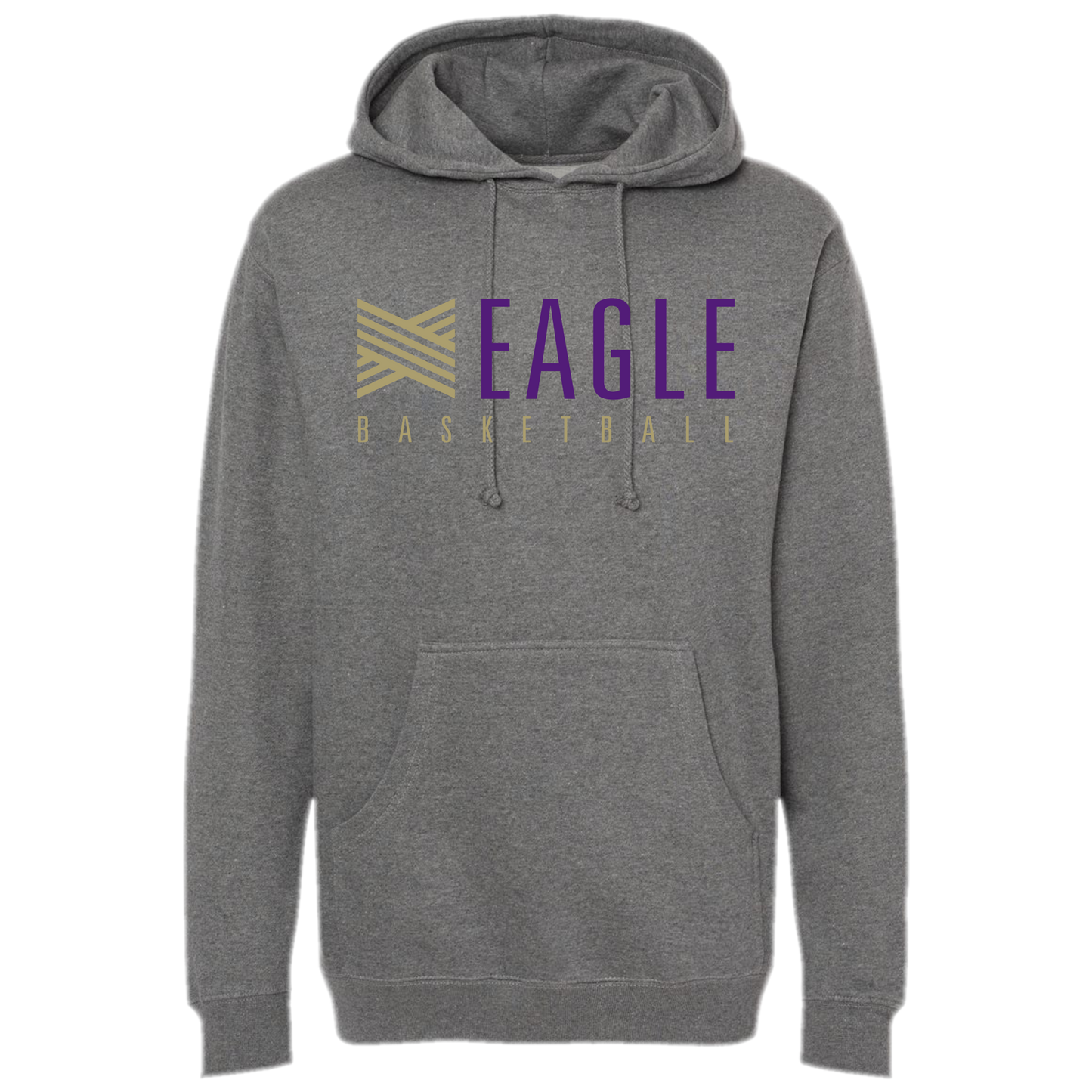 Eagle Basketball - Commit. Treign. Conquer. Hoodie