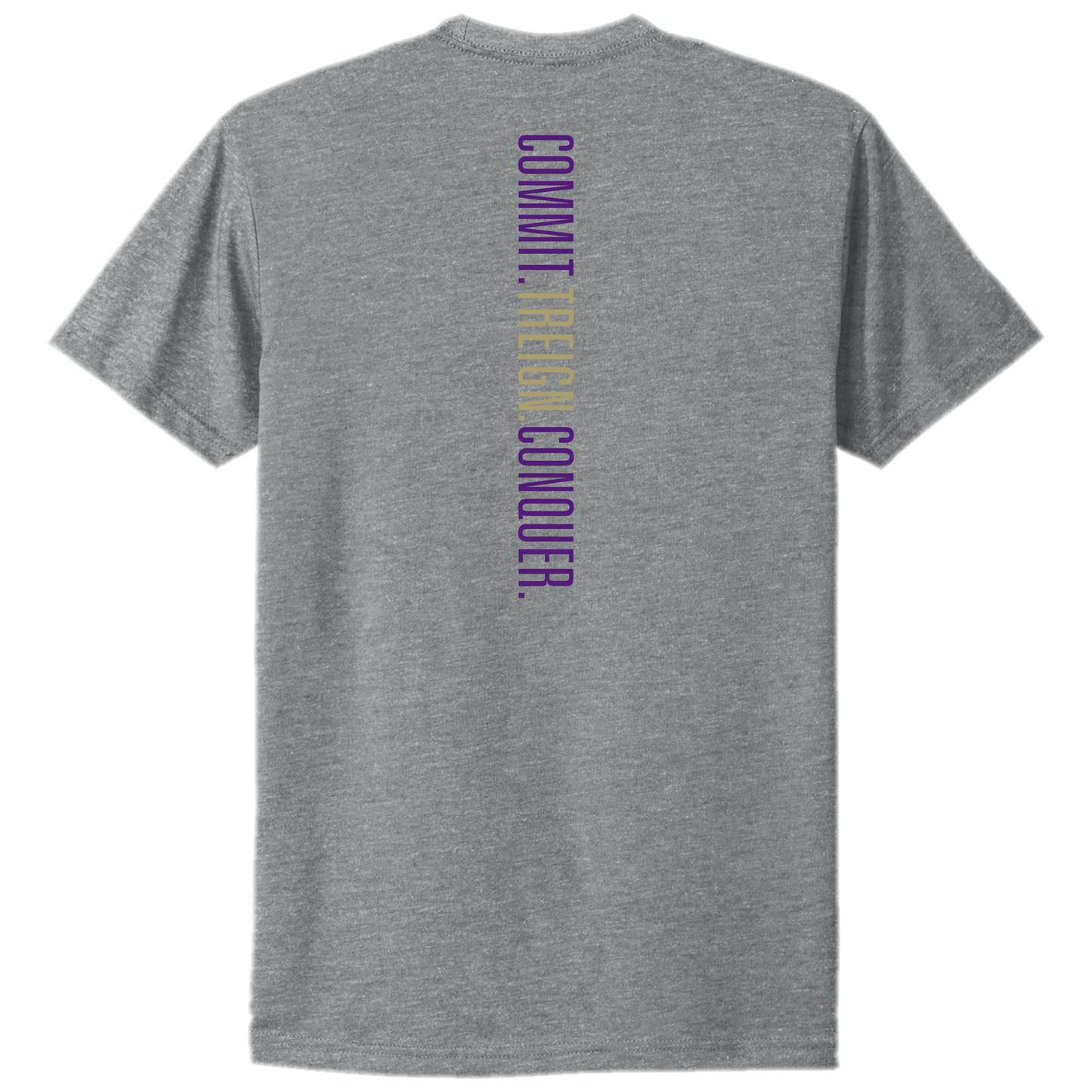 Eagle Basketball - Commit. Treign. Conquer. Tee