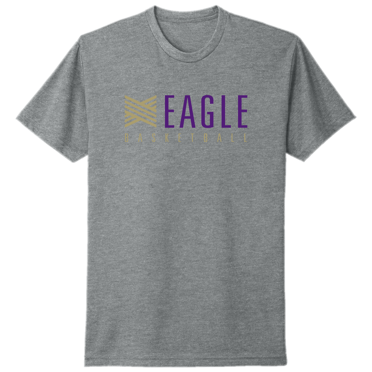 Eagle Basketball - Commit. Treign. Conquer. Tee
