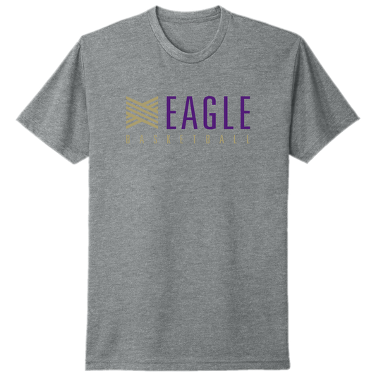 Eagle Basketball - Commit. Treign. Conquer. Tee