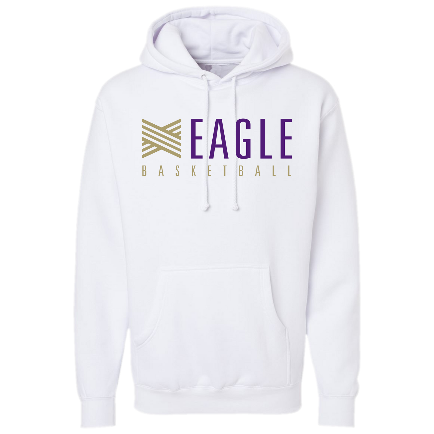 Eagle Basketball - Commit. Treign. Conquer. Hoodie