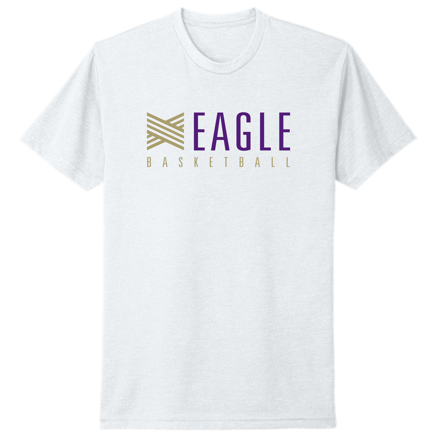 Eagle Basketball - Commit. Treign. Conquer. Tee