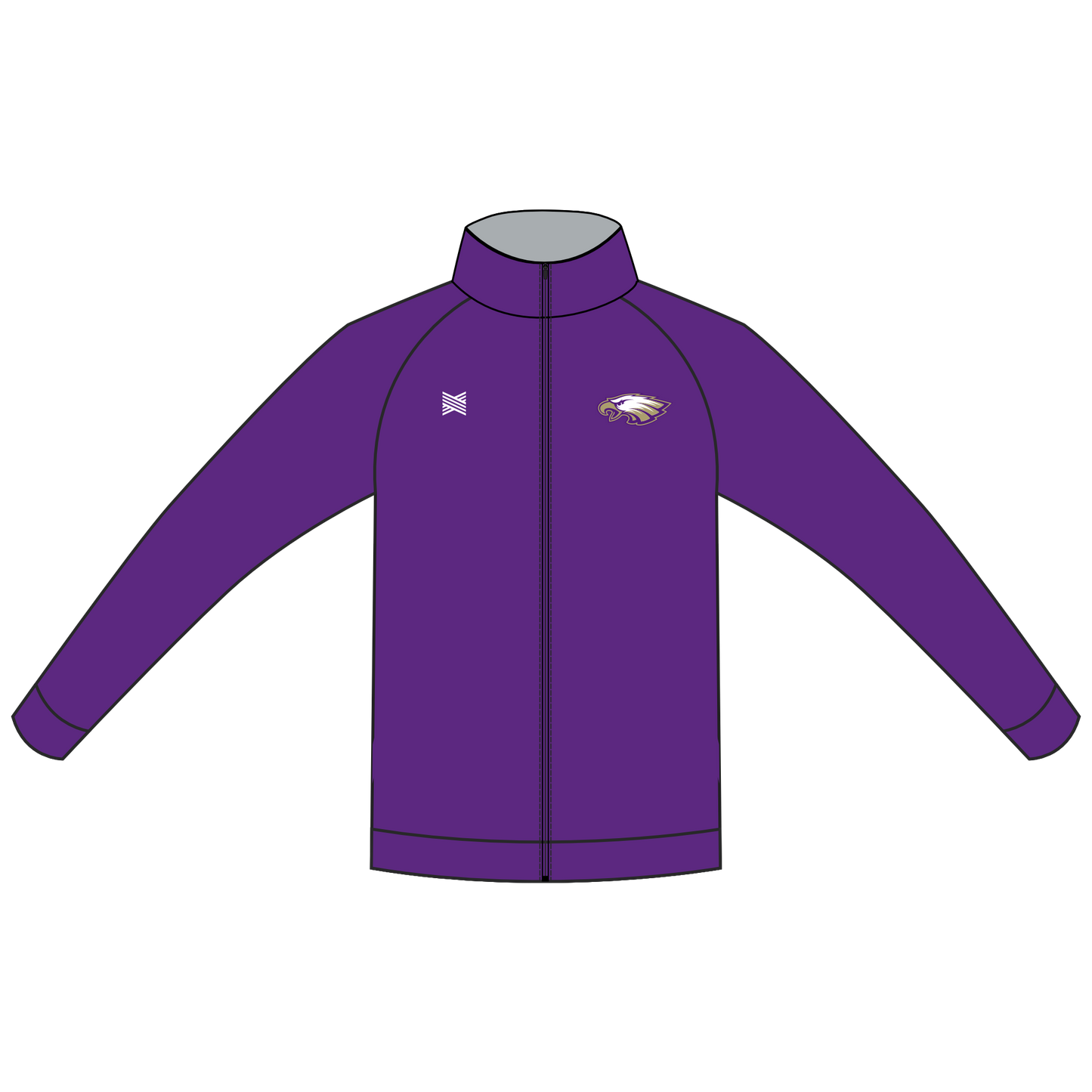 Eldorado Eagles Custom Lightweight Jacket w/ Mesh Liner