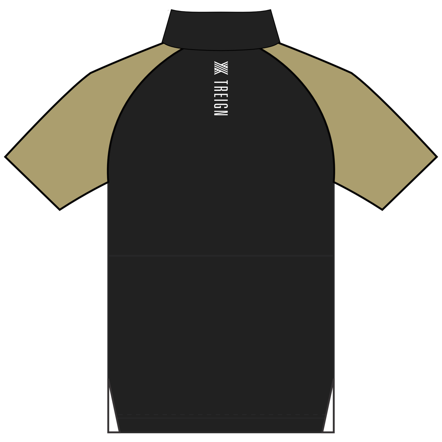 Eldorado Eagles Custom Short Sleeve Cage Jacket