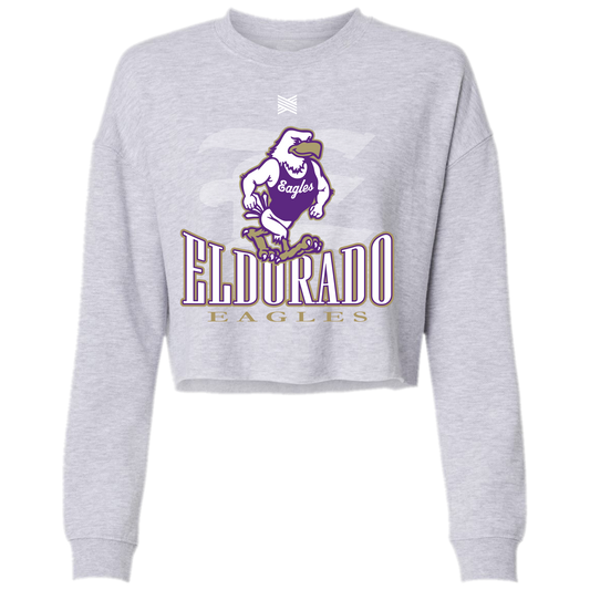 Eldorado Struttin' Eagle Women's Cropped Crewneck