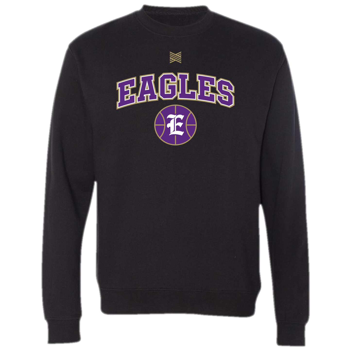 Vintage Eagles Throwback Crewneck