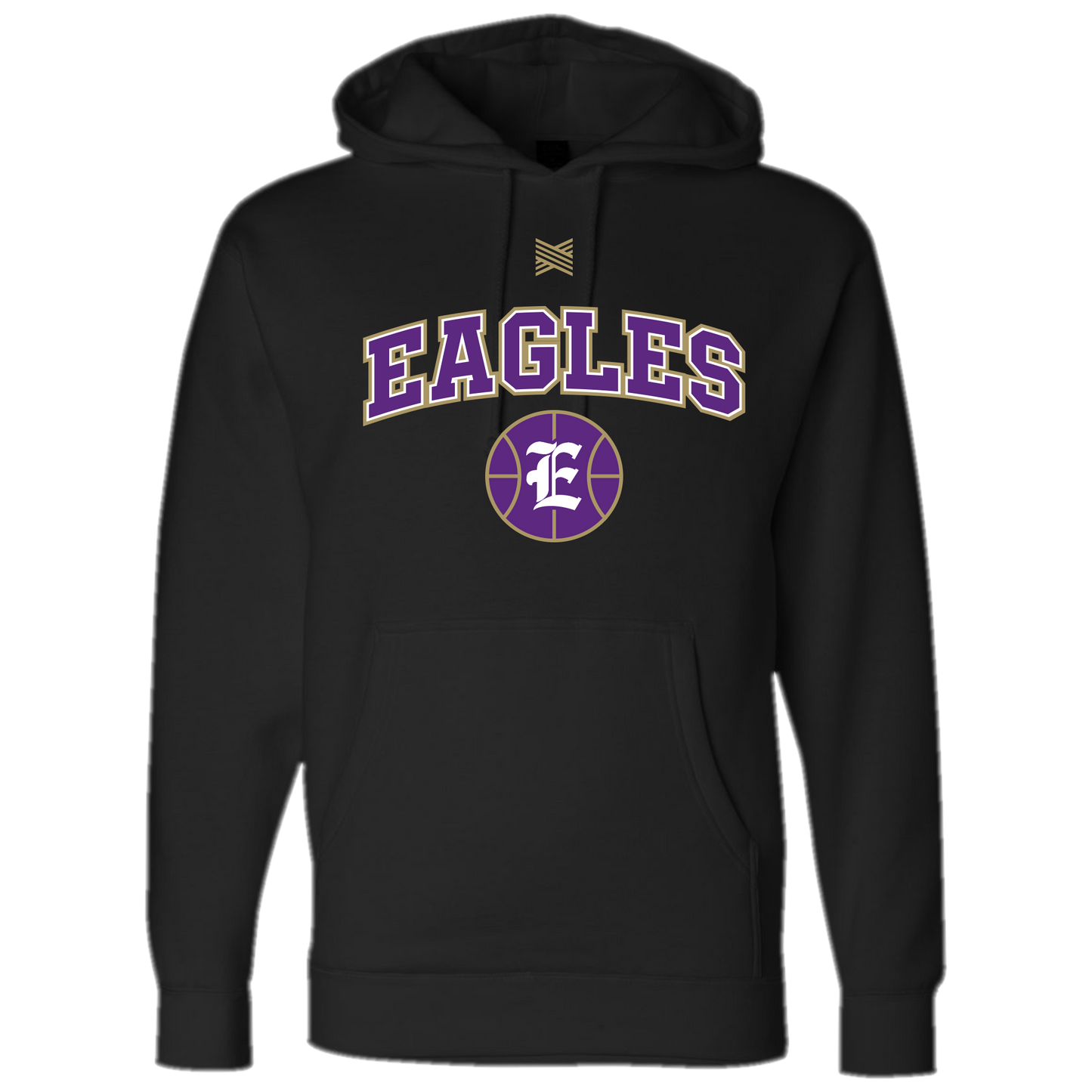 Vintage Eagles Throwback Hoodie