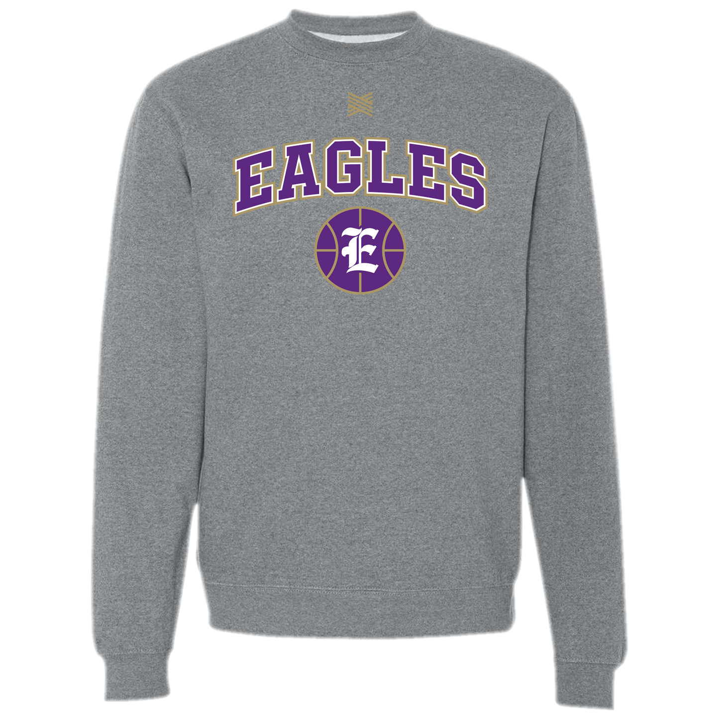 Vintage Eagles Throwback Crewneck