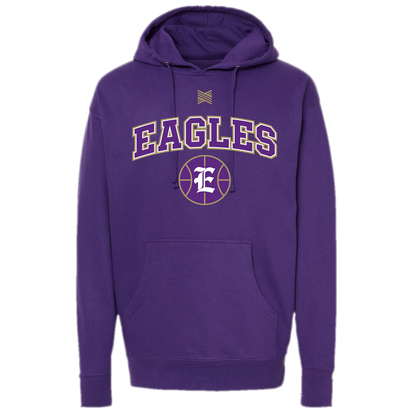 Vintage Eagles Throwback Hoodie