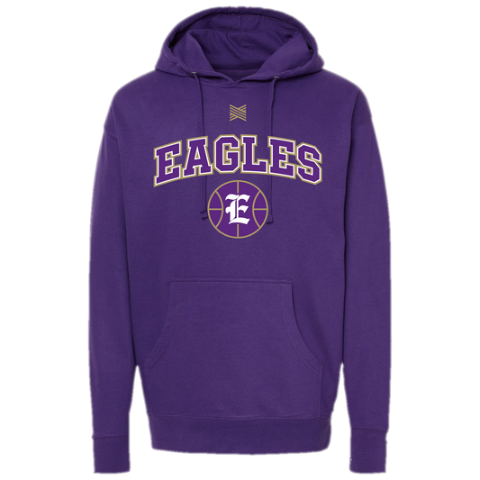 Vintage Eagles Throwback Hoodie