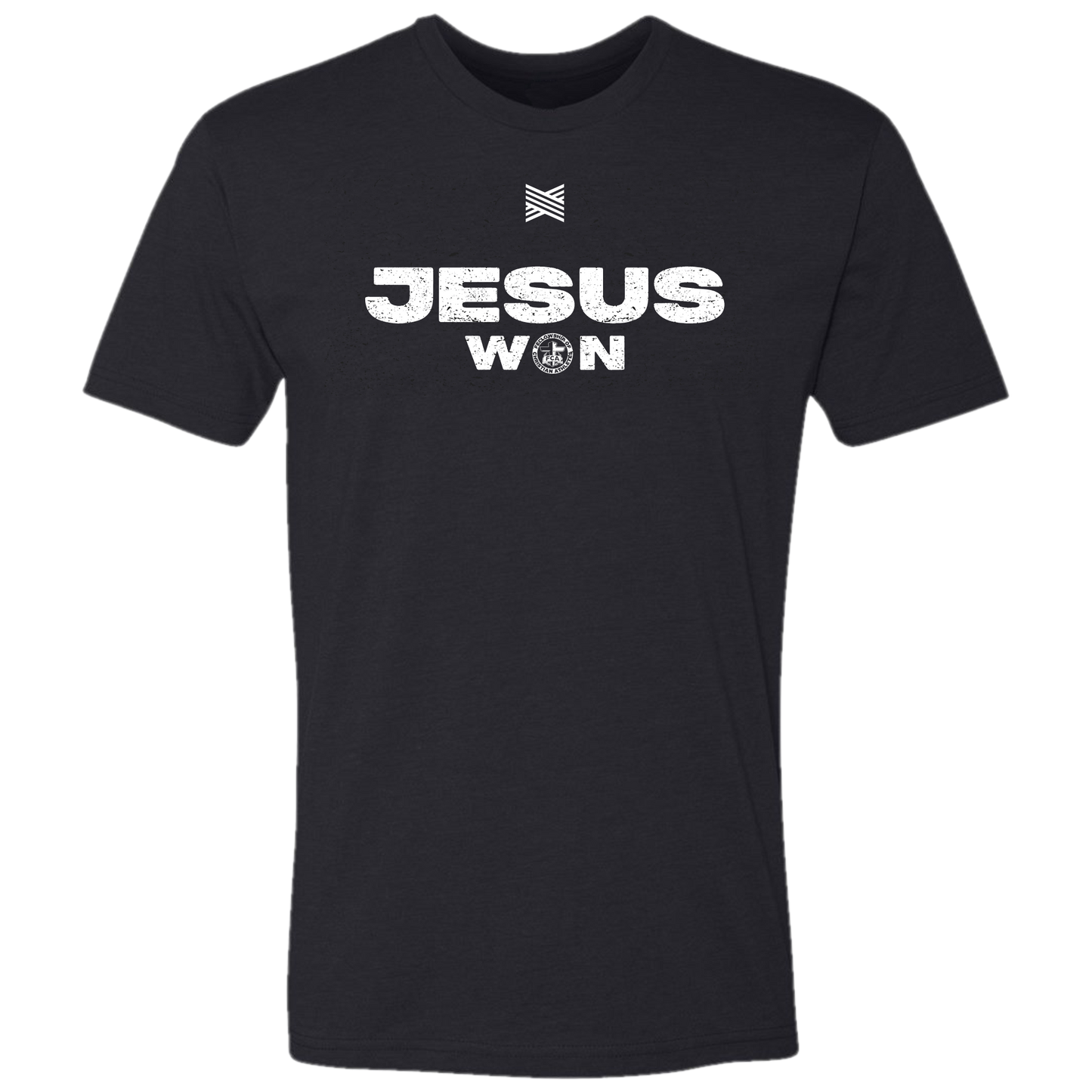 FCA Jesus Won T-shirt