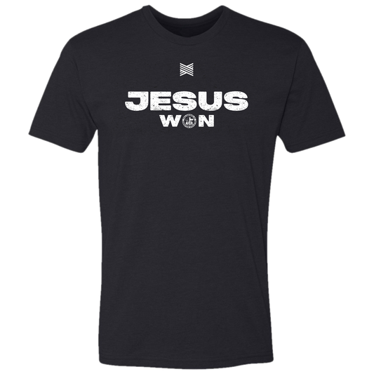 FCA Jesus Won T-shirt