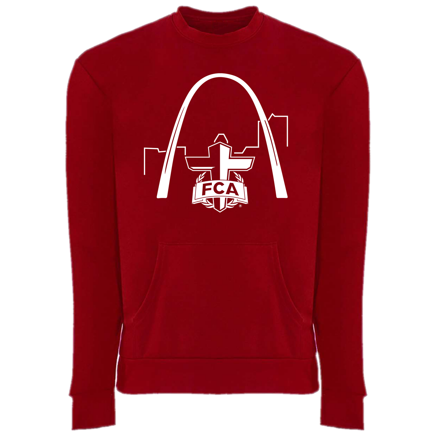 FCA St. Louis Crewneck W/ Pocket