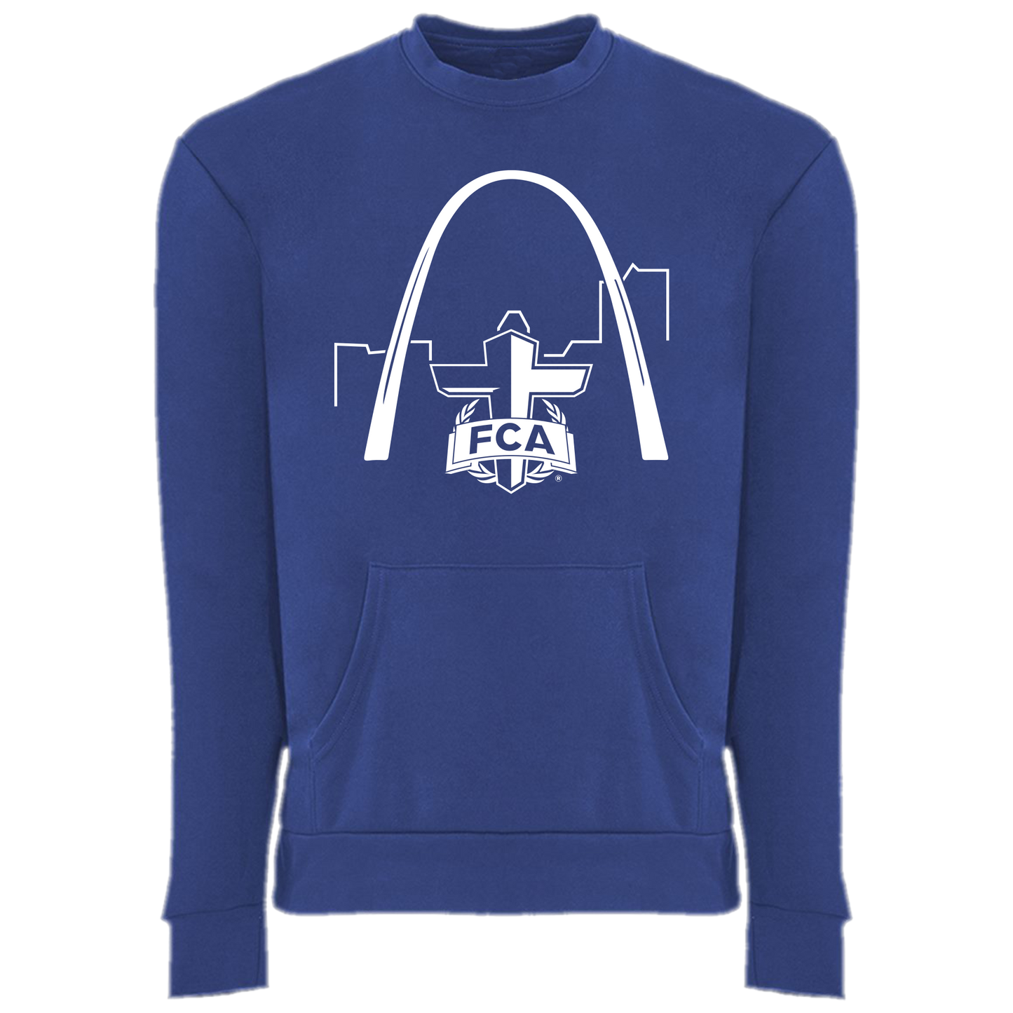 FCA St. Louis Crewneck W/ Pocket