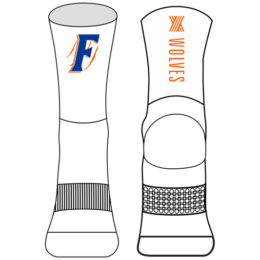 Flora Wolves Socks