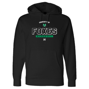 Foxes Property of Baseball Hoodie