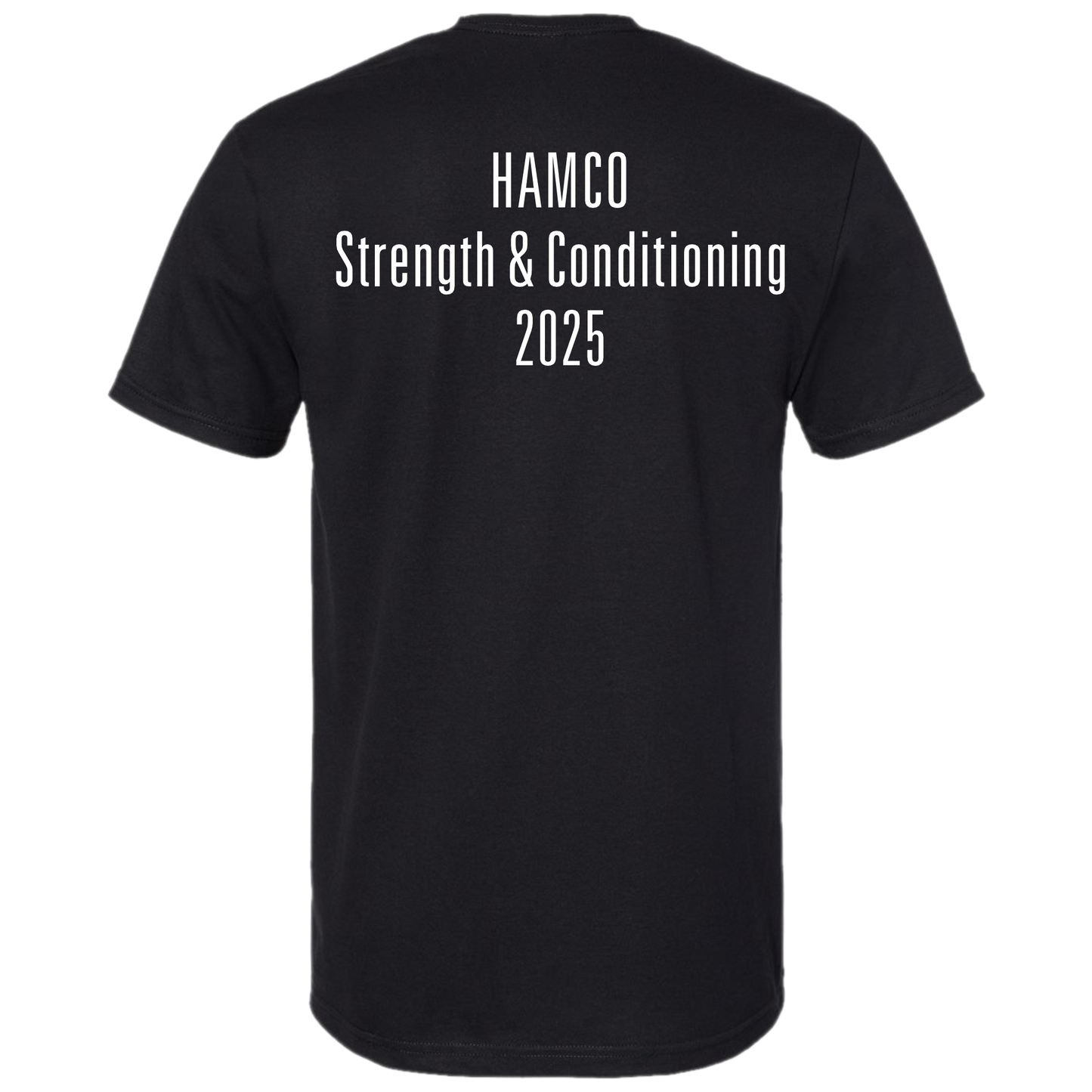 HamCo Strength and Conditioning Tee