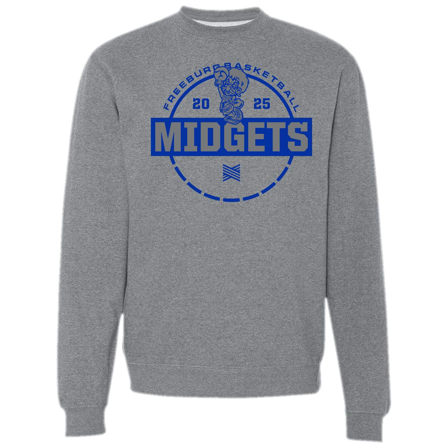 Freeburg Midgets Basketball Crewneck