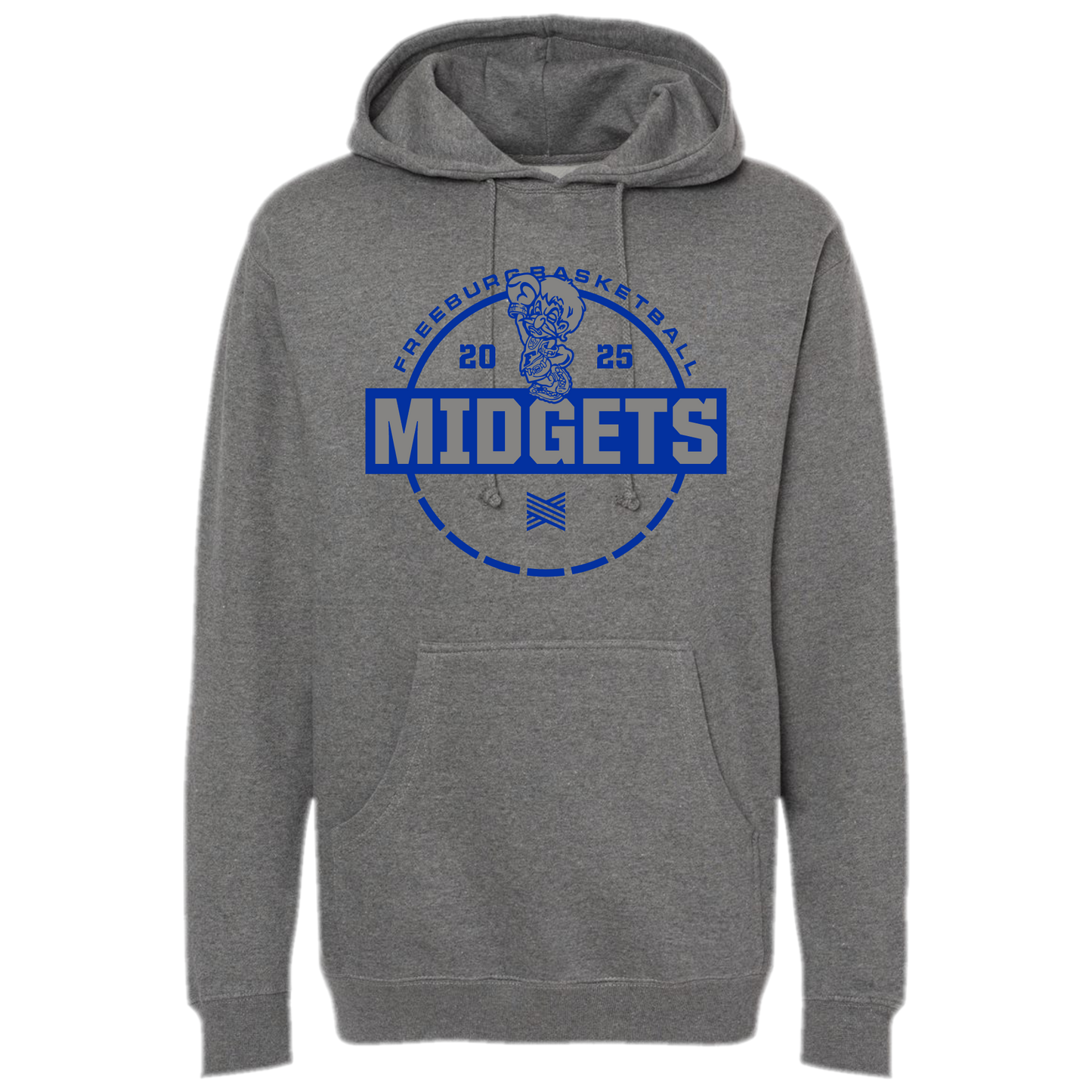 Freeburg Midgets Basketball Hoodie