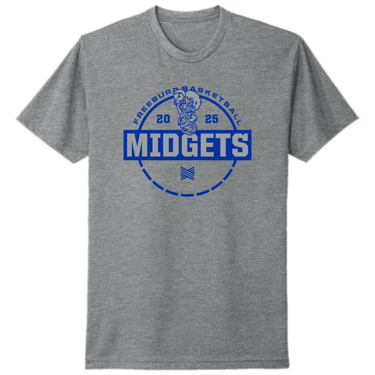 Freeburg Midgets Basketball Tee