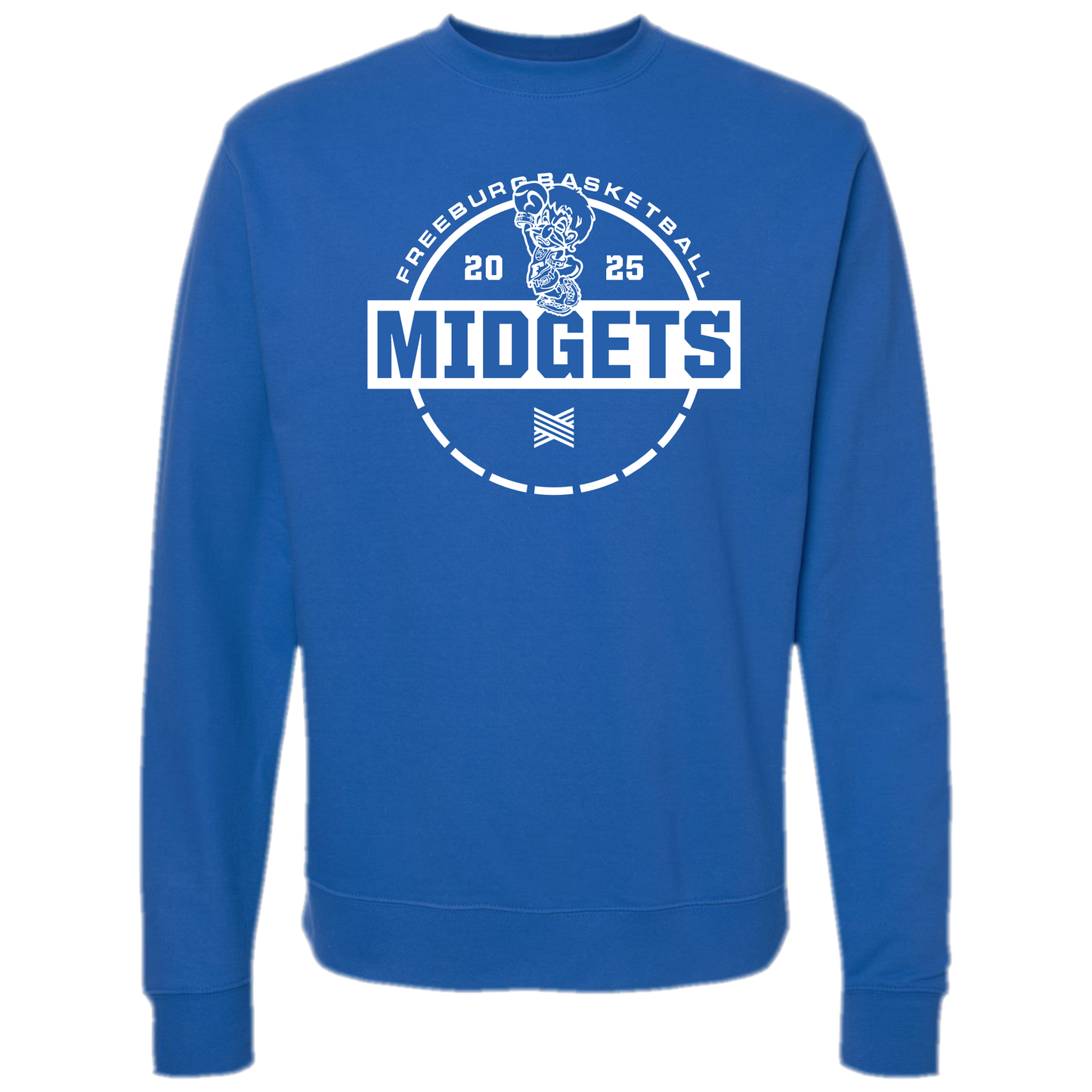 Freeburg Midgets Basketball Crewneck